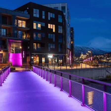 Center Retreat Apartamento Tromsø