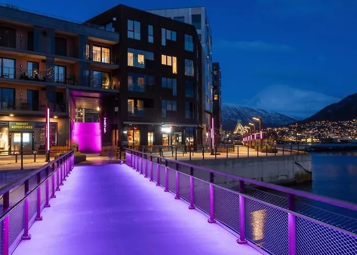 Center Retreat Apartamento Tromsø