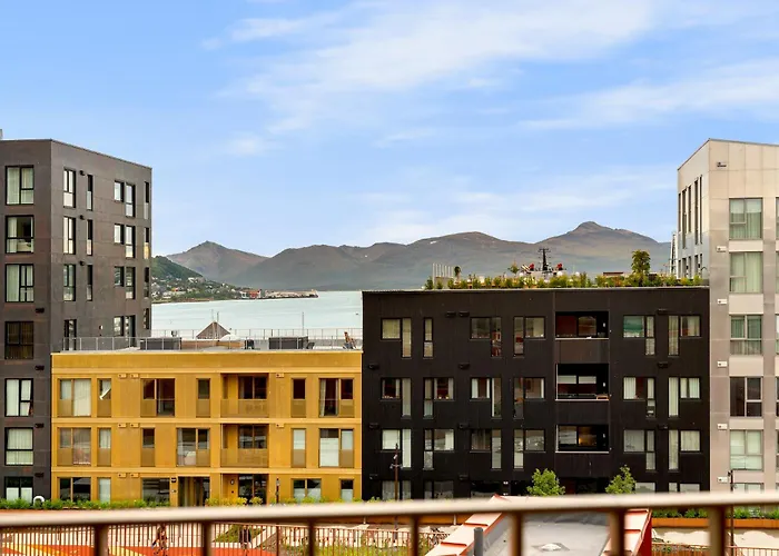 Apartamento Center Retreat Tromsø