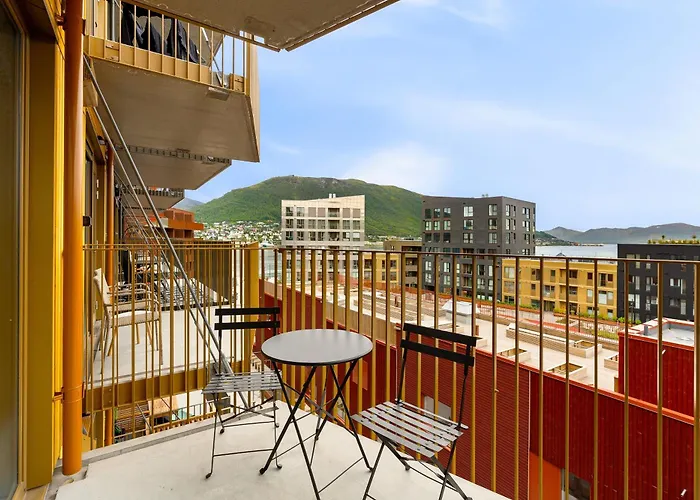 Apartamento Center Retreat Tromsø