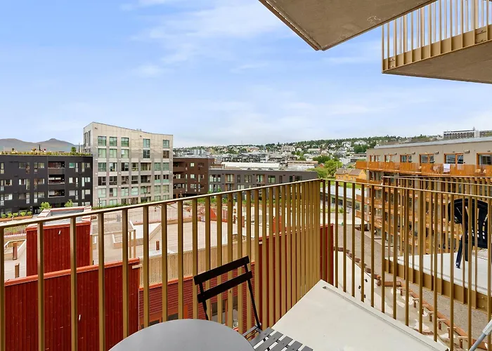 Center Retreat Apartamento Tromsø